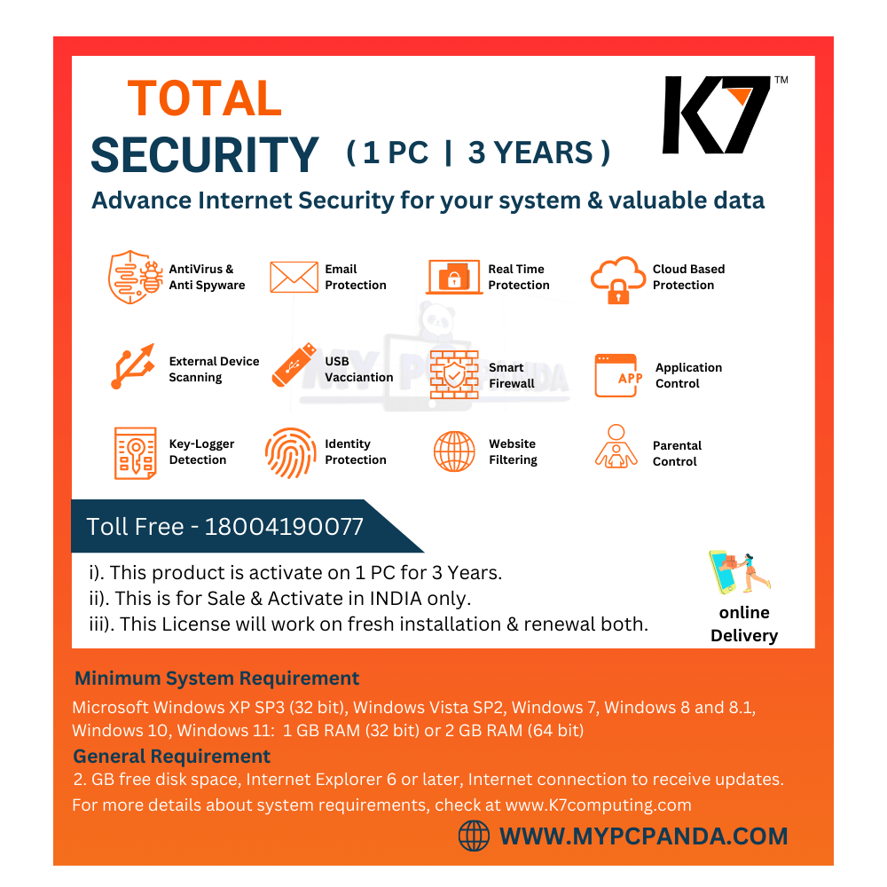 1708360644.Buy K7 Total Security Antivirus 1 PC 3 Years-my pc panda